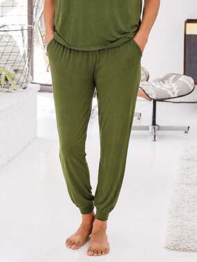 NWT YALA 2XL GEENA LIGHTWEIGHT BAMBOO JOGGER LOUNGE PANT